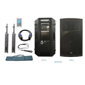 EK AUDIO PA DE 15 800W M03PA15PB