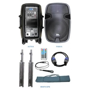 EK AUDIO PA DE 12 400W M04PA12PB