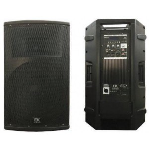 COLUNA ACTIVA EK AUDIO DE 15 350W/1500W M08PS15PC