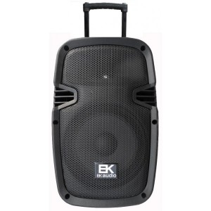 COLUNA ACTIVA EK AUDIO PORTÁTIL DE 12 COM BATERIA REC.
