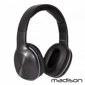 Auscultadores Bluetooth S/ Fios Bat Cancel. Ruídos Madison