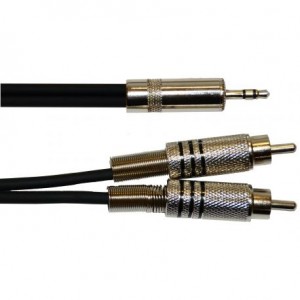 AD 030076 - CABO OQAN JACK MINI/2 RCA QABL-J8-03-2R 