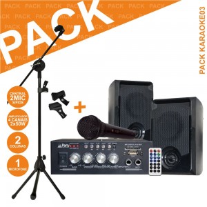 Pack Karaoke PARTY-Ka100+tripemic08 PACK KARAOKE03