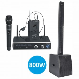 Pack Central Microfones/Conjunto Som Amplif.PACKSOM1
