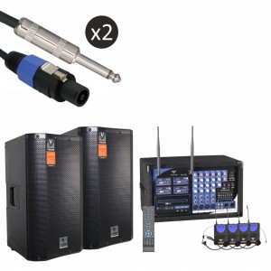 Pack Central Microf/Colunas Prof./Cabos Packsom4