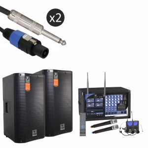 Pack Central Microf./Colunas Prof./Cabos PACKSOM5