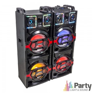 Sistema De Som C/USB/Bluetooth/Micro-SD 850W PARTY BOX410
