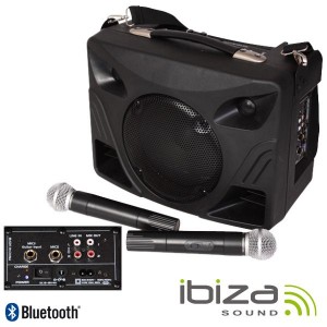 Ibiza PORT 85 VHF-BT