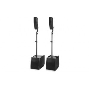 Sistema Som Amplificado (Coluna+Subwoofer) 2x 12" 800W MP3/Bluetooth (PD1212) - POWER DYNAMICS