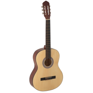 Guitarra clássica para iniciantes VIDAXL 4/4 39"