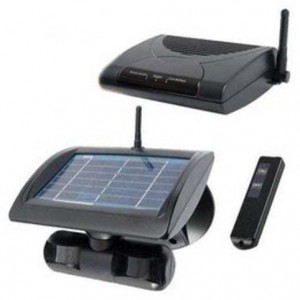 KIT DE VIGILÂNCIA POWER SOLARCAM 4 CANAIS 2.4GHZ HWG (SC401)
